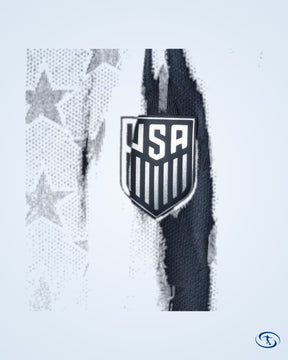 USA Away Pulisic 10 Shirt 2026-2027 (Official Printing) - Men's