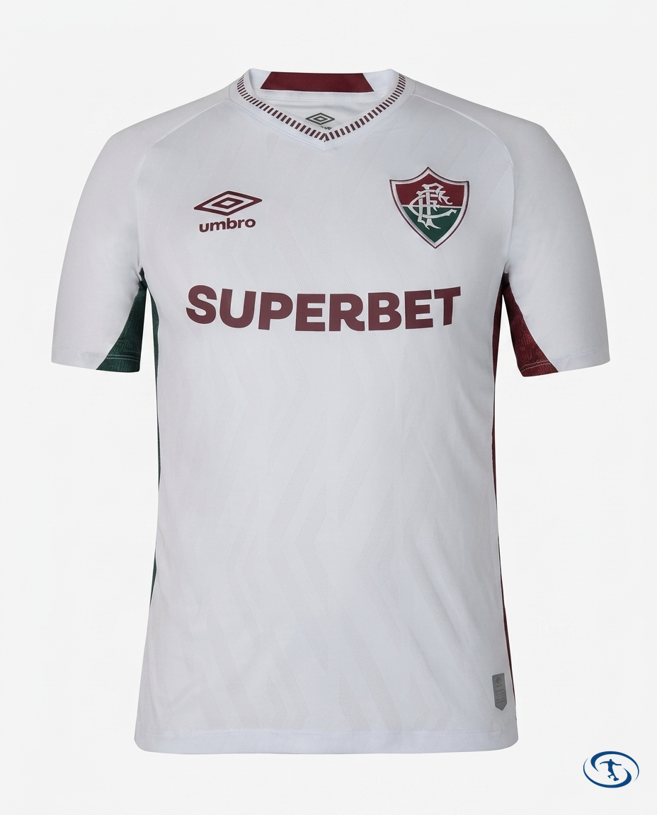 Fluminense Jersey II 25/26 Umbro Men's - Packshot | Sant Sport