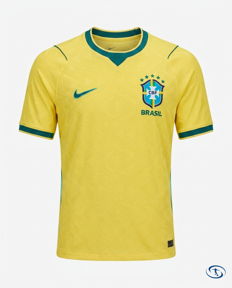 Brazil Jersey Home I 2026/27 Player Version Nike Men's - Packshot | Sant Sport