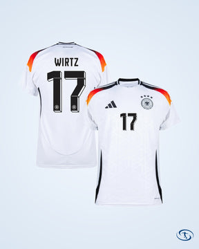 Germany Home Player Number Shirt 2024-2025 (Official Printing) - Men's