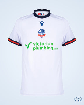 Bolton Wanderers Authentic Home Shirt 2024-2025 - Men's