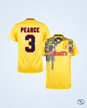 Nottingham Forest AwayRetro Shirt 1995-1997 (Retro Flex Printing) - Men's