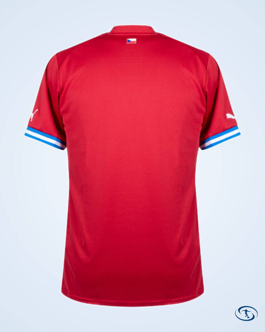 Czech Republic Home Shirt 2022-2023 - Men's