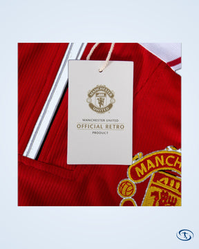 Man Utd Home Retro Shirt 1998-2000 - Men's