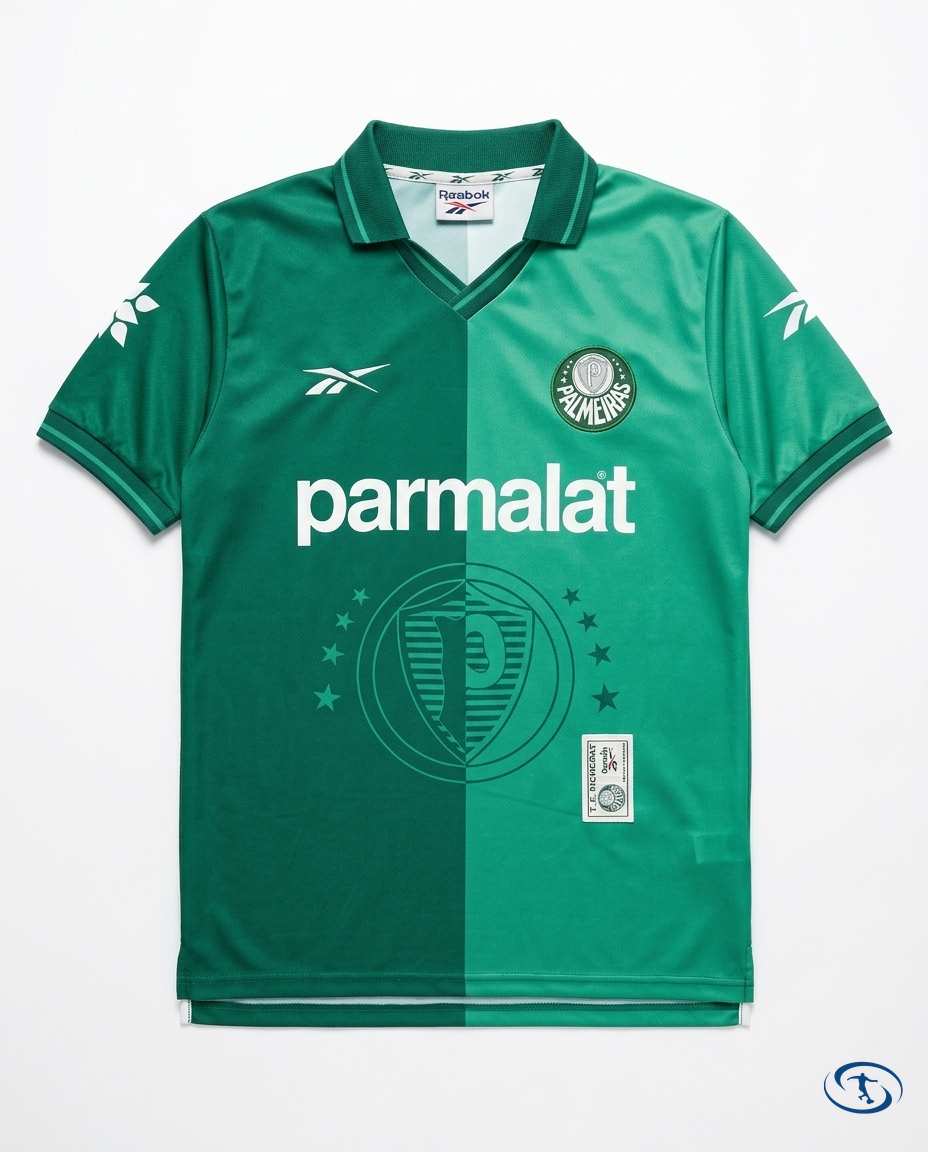 Palmeiras Jersey Retro 1997/98 Reebok Men's - Green - Packshot | Sant Sport