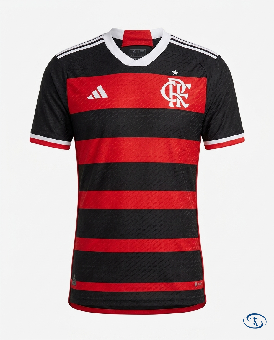 Flamengo Jersey Home 2024 - Packshot | Sant Sport