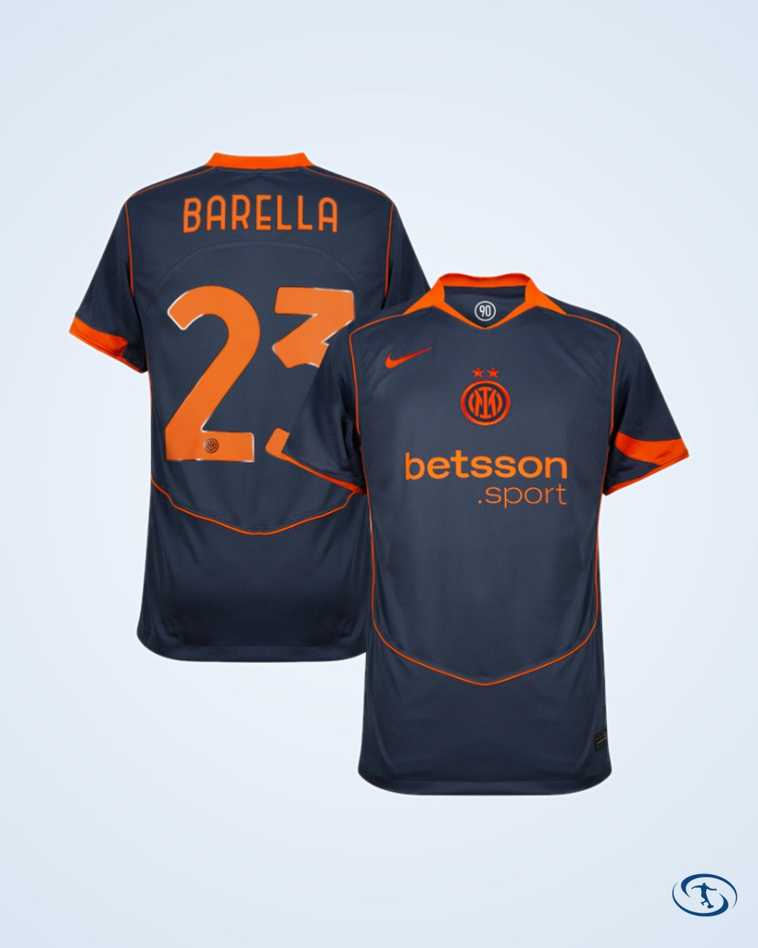 Inter Milan 3rd Shirt 2025-2026 Fan Version (Official Printing)