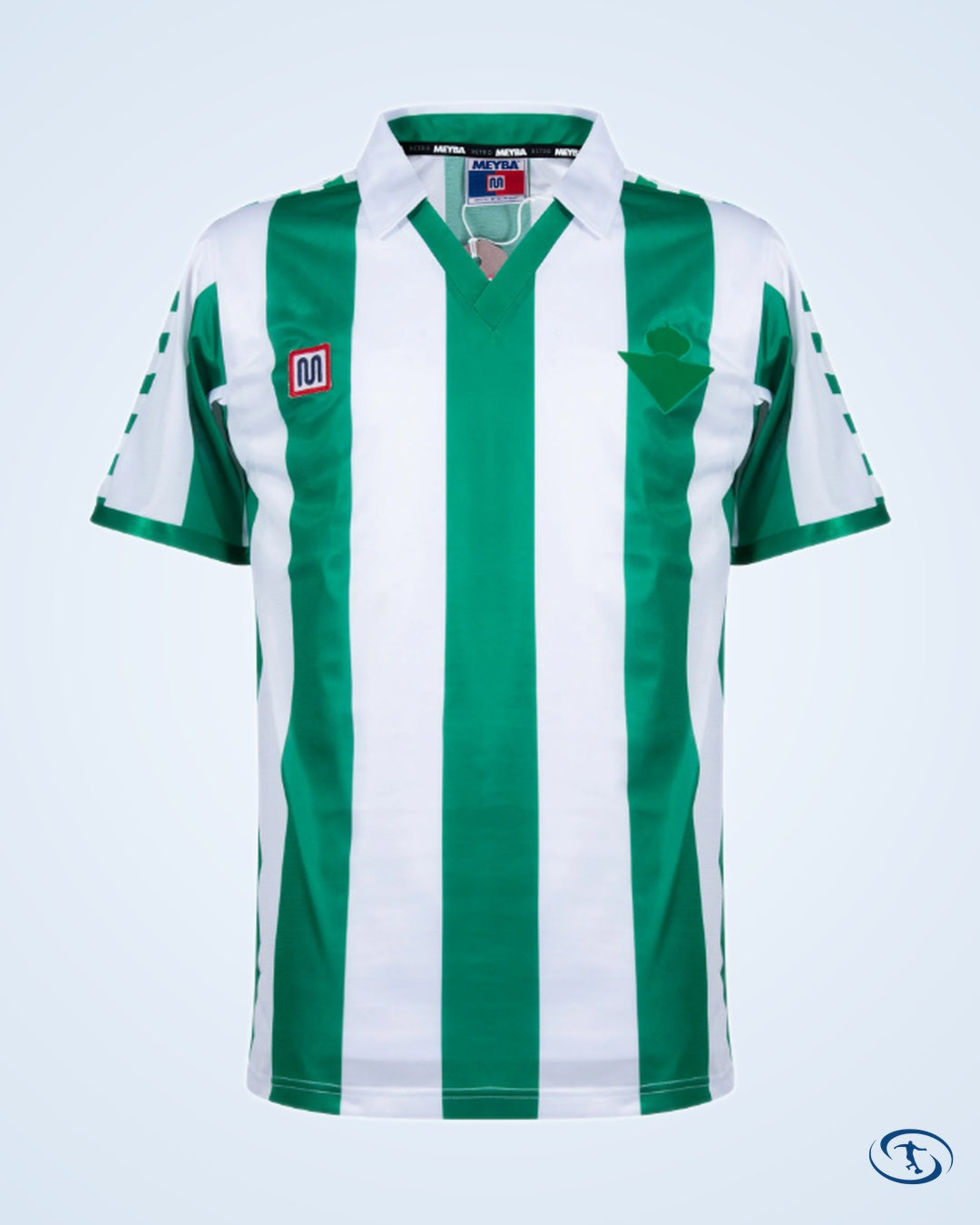 Meyba Los Verdi Home Retro Shirt 1982-1985 - Men's
