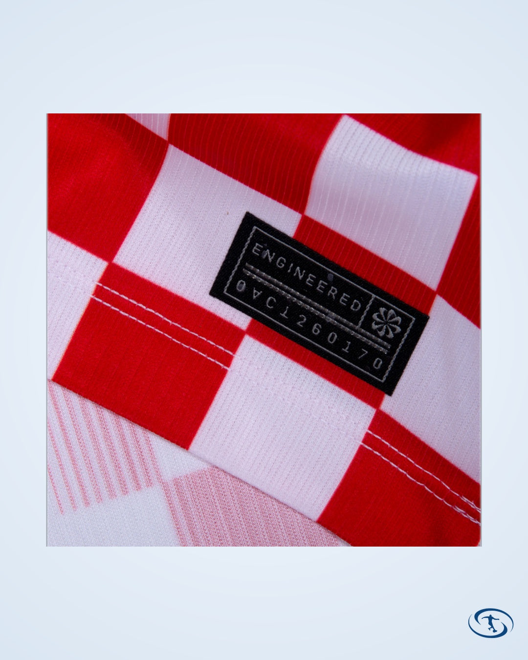 Croatia Home Shirt 2026 - Men's