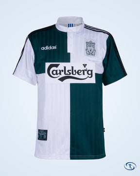 Liverpool Away Reissue Shirt customizable 1995-1996