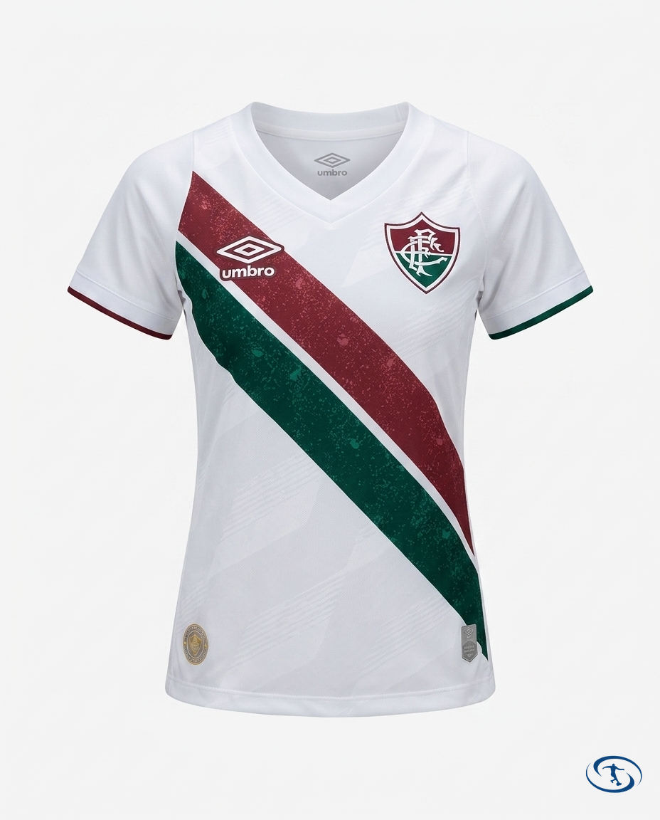 Fluminense Jersey Away 2024/25 Umbro Women's - Packshot | Sant Sport