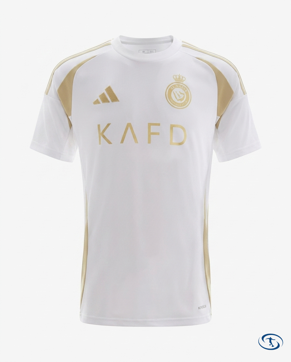 Al-Nassr Jersey Third 24/25 - Packshot | Sant Sport