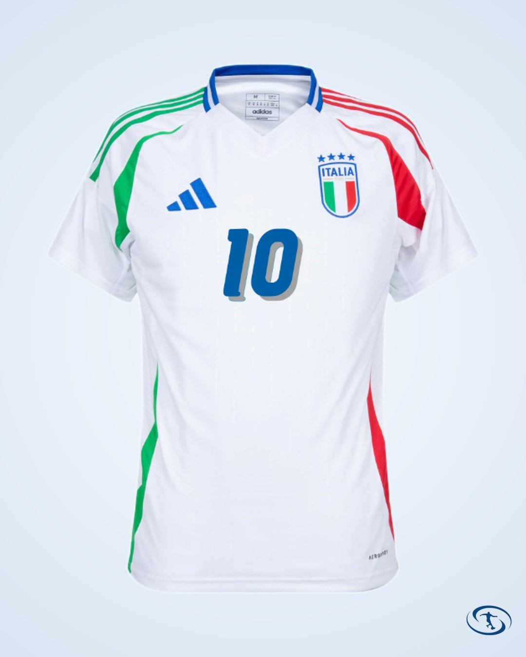 Italy Away R.Baggio 10 Shirt 2024-2025 ('94 Retro Printing) - Men's | Sant Sport