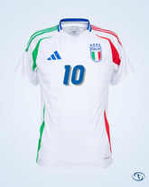 Italy Away R.Baggio 10 Shirt 2024-2025 ('94 Retro Printing) - Men's | Sant Sport