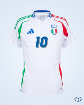 Italy Away R.Baggio 10 Shirt 2024-2025 ('94 Retro Printing) - Men's | Sant Sport