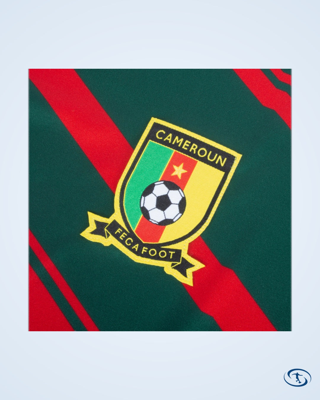 One Cameroon 3rd World Cup Pro Shirt 2022-2023 - Men's