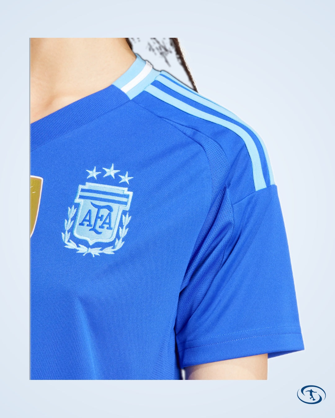 Argentina Away Womens Shirt 2024-2025 - Women's