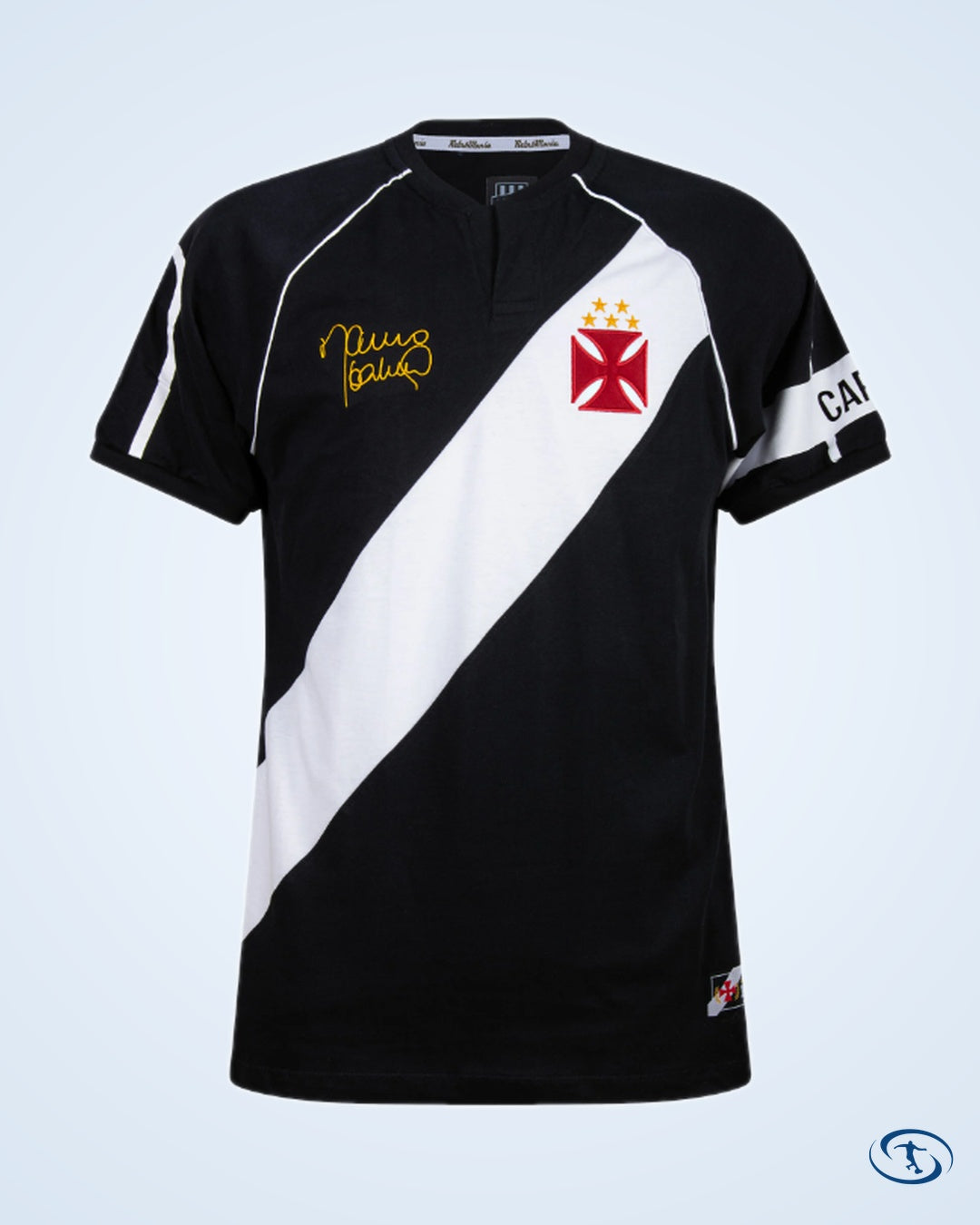 Vasco Da Gama Home Retro Shirt 1998 - Men's