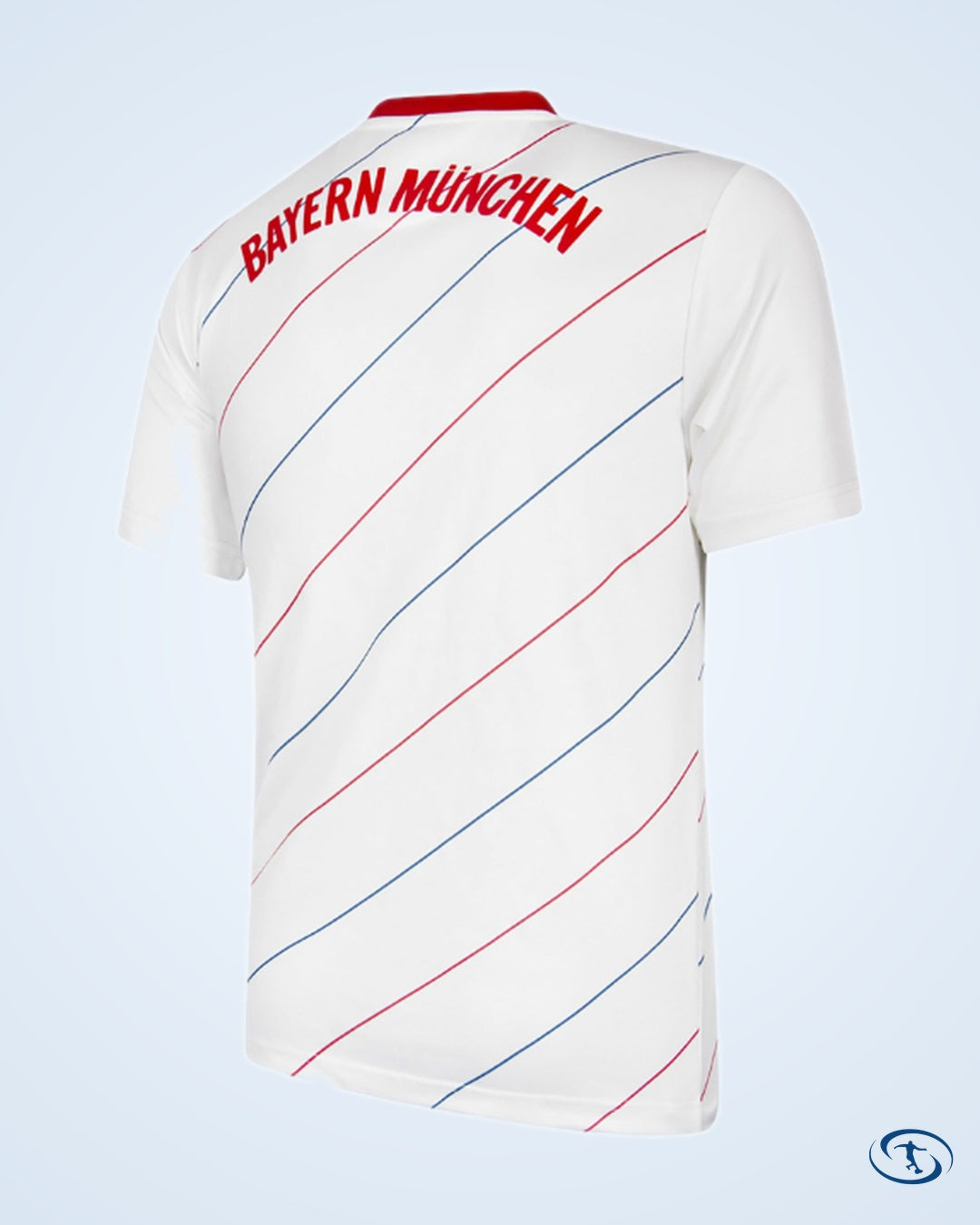 FC Bayern Munich Retro Away Shirt 1985-1986 - Men's
