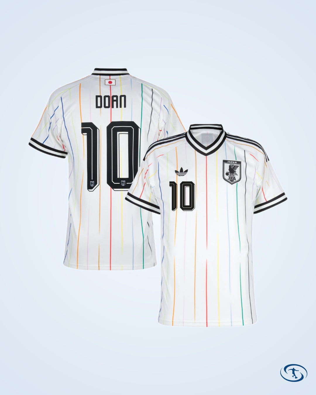 Japan Authentic Away Player Number Shirt 2026-2027 (Player Version) - Men's