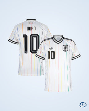 Japan Authentic Away Player Number Shirt 2026-2027 (Player Version) - Men's