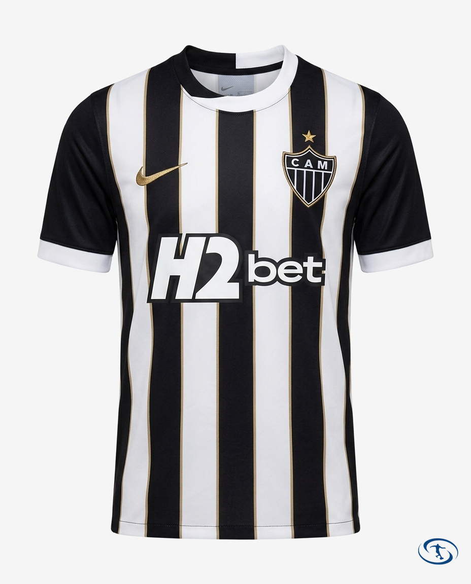 Atletico Mineiro Jersey Home 2026/27 - Packshot | Sant Sport