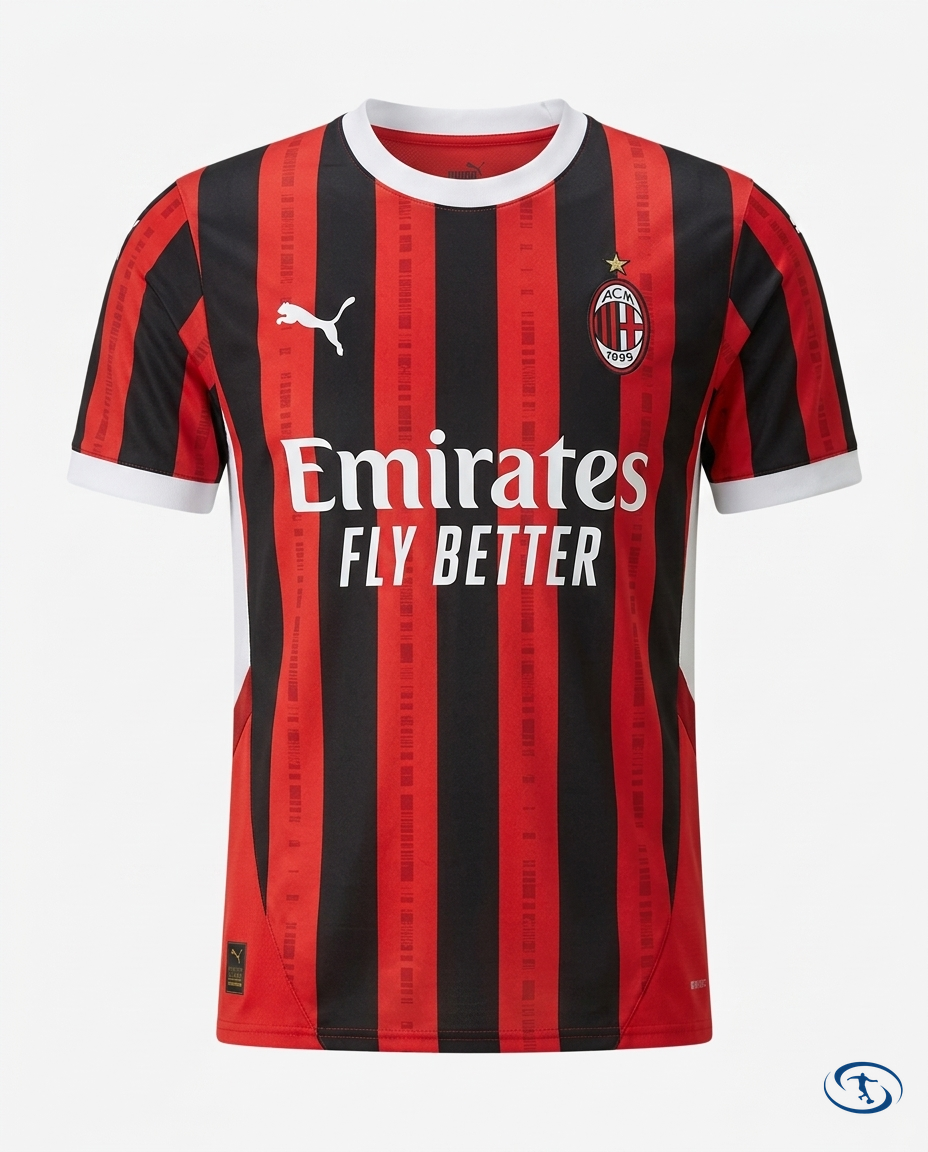 AC Milan Jersey Home 2024/25 - Packshot | Sant Sport