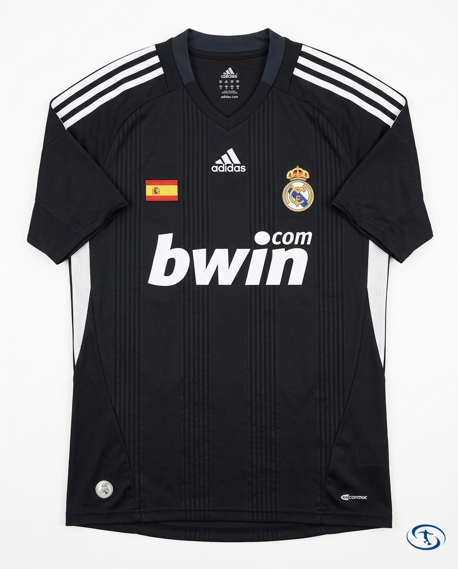 Real Madrid Jersey Retro Away 2008/09 Adidas Men's - Packshot | Sant Sport