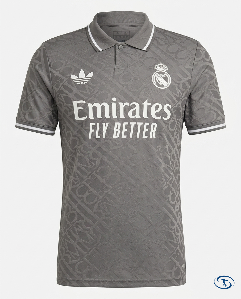 Real Madrid Jersey Third 24/25 - Packshot | Sant Sport
