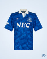 Everton 1991-1992 Home Shirt - Size Medium - Men's | Sant Sport