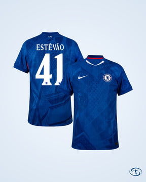 Chelsea Home Shirt 2025-2026 Player Version (Champions League)