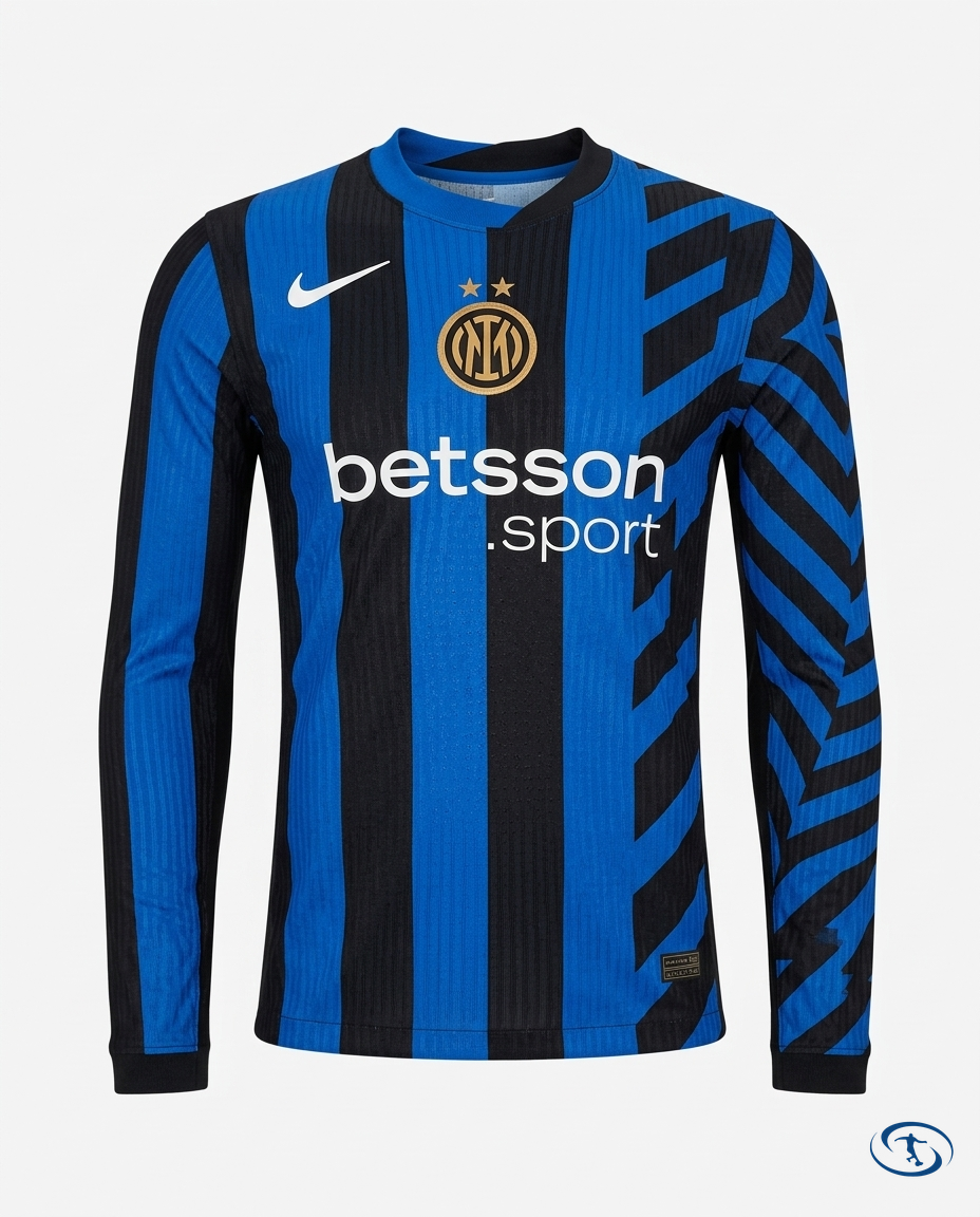 Inter Milan Jersey 24/25 Home Player Version - Packshot | Sant Sport