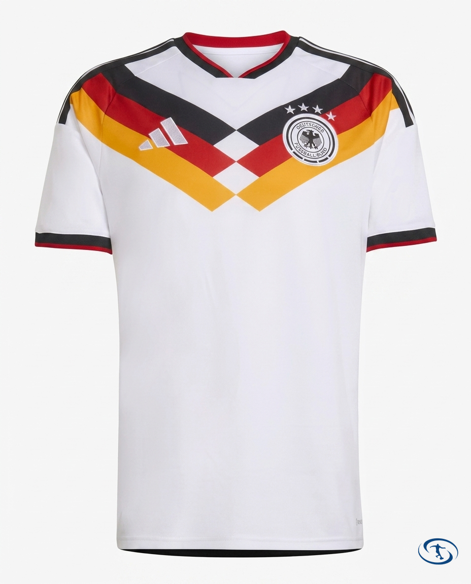 Germany Jersey Home 2026/27 Adidas Men's - Packshot | Sant Sport