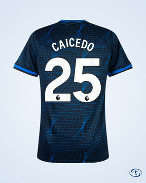 Chelsea Away Shirt 2023-2024 Fan Version (Premier League)