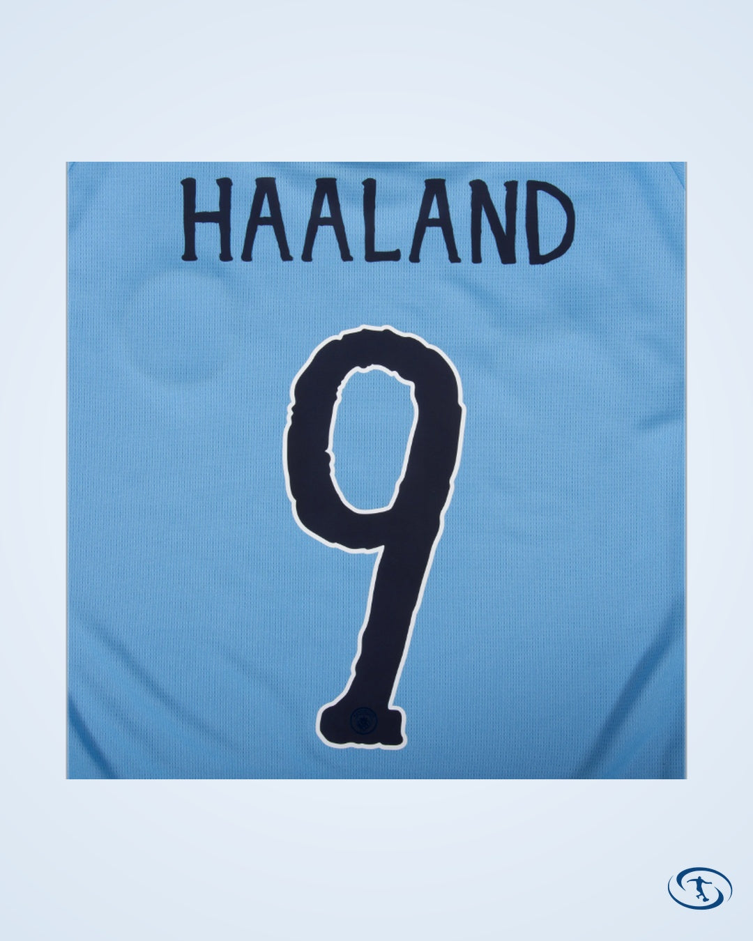 Man City Home Haaland 9 Shirt 2025-2026 (Club World Cup Printing) - Men's
