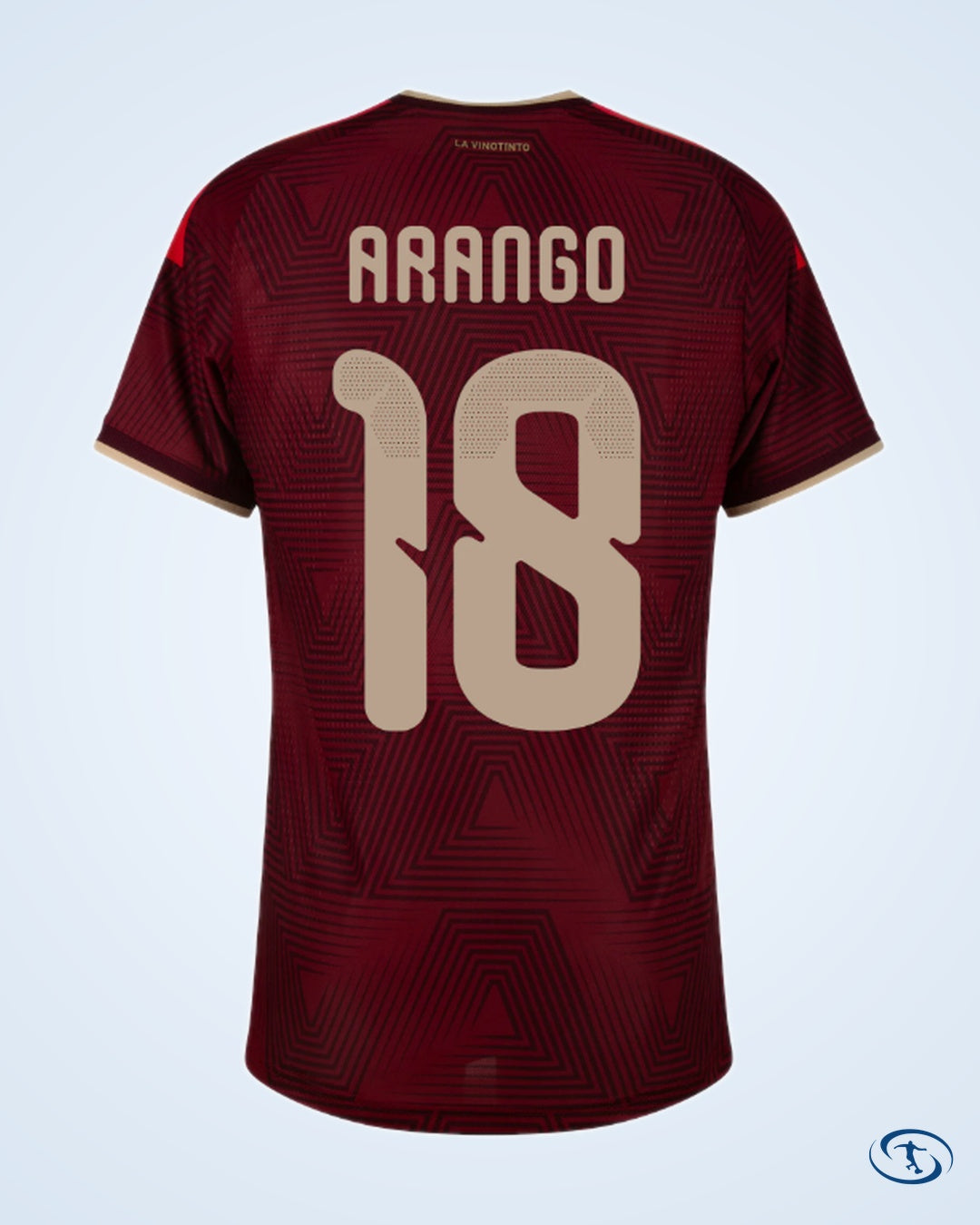 Venezuela Home Player 2026-2027 Fan Version (Official Printing)