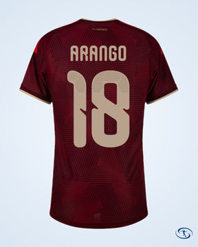 Venezuela Home Player 2026-2027 Fan Version (Official Printing)