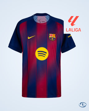 Barcelona Home KIDS Shirt 2025-2026 (La Liga Options) - Kids