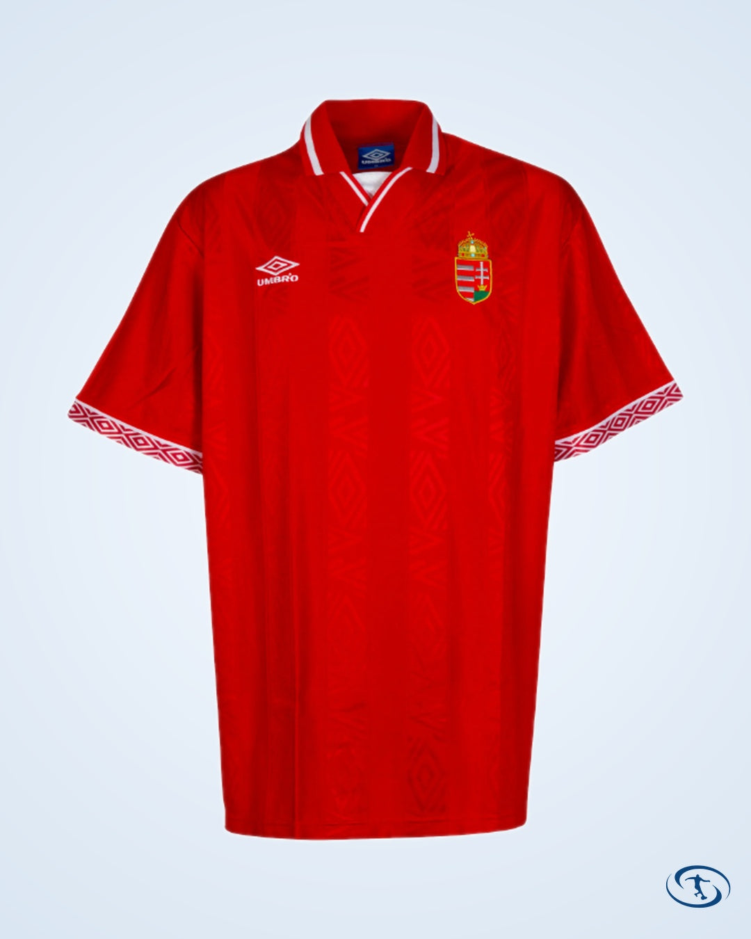 Hungary 1992-1994 Home Shirt - NEW (Original Packaging) - Size L - Player Issue No.6 - Men's | Sant Sport