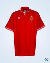Hungary 1992-1994 Home Shirt - NEW (Original Packaging) - Size L - Player Issue No.6 - Men's | Sant Sport