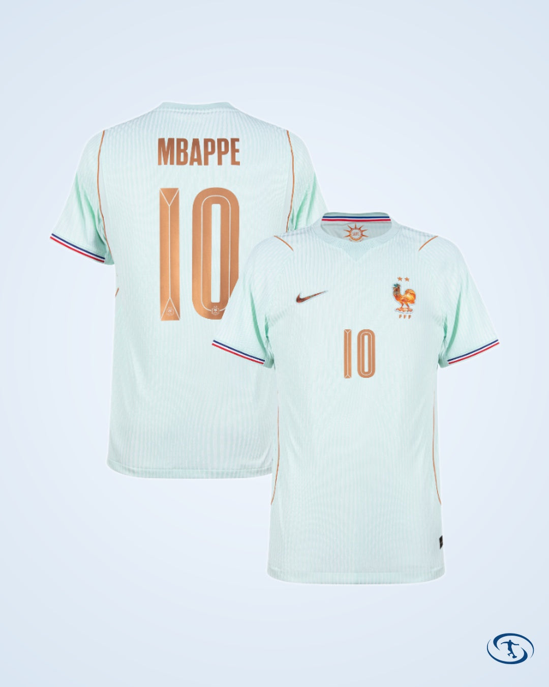 France Away Player Shirt 2026-2027 (Official Printing) - Men's