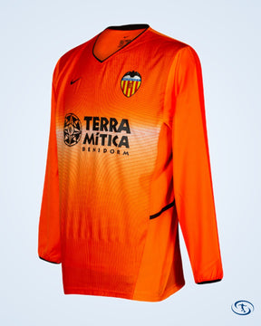 Valencia CF 2002-2003 Away Shirt L/S - NEW Condition (w/tags) - Player Issue - GARRIDO #26 - Men's