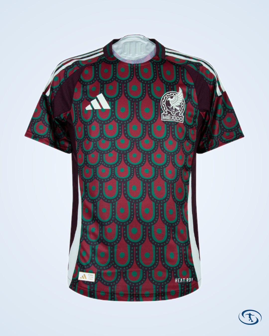 Mexico Home Authentic Shirt 2024-2025 - Men's