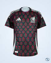 Mexico Home Authentic Shirt 2024-2025 - Men's