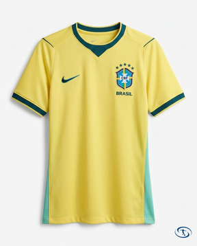 Brazil Jersey Home I 2026/27 Nike Women's - Packshot | Sant Sport