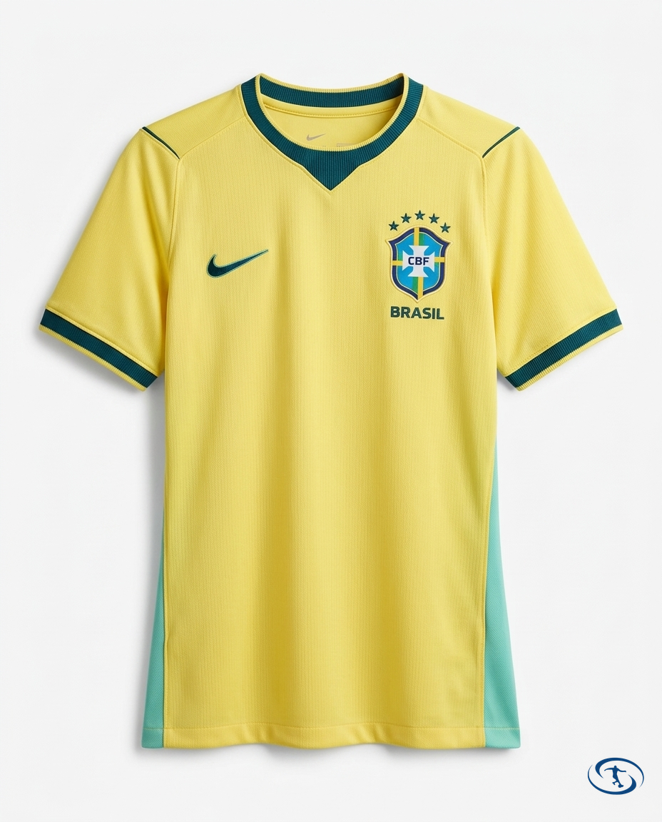 Brazil Jersey Home I 2026/27 Nike Women's - Packshot | Sant Sport