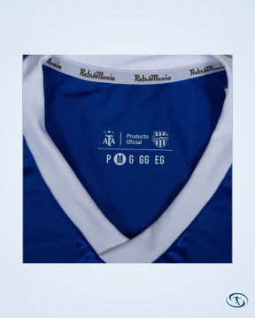 Argentina Away Retro No.10 (Maradona) Shirt 1986 (Retro Glitter Printing) - Men's