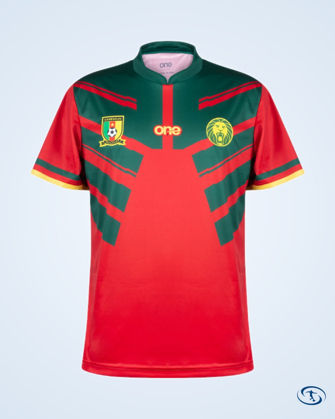 One Cameroon 3rd World Cup Pro Shirt 2022-2023 - Men's