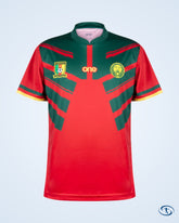 One Cameroon 3rd World Cup Pro Shirt 2022-2023 - Men's