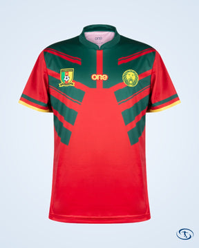 One Cameroon 3rd World Cup Pro Shirt 2022-2023 - Men's